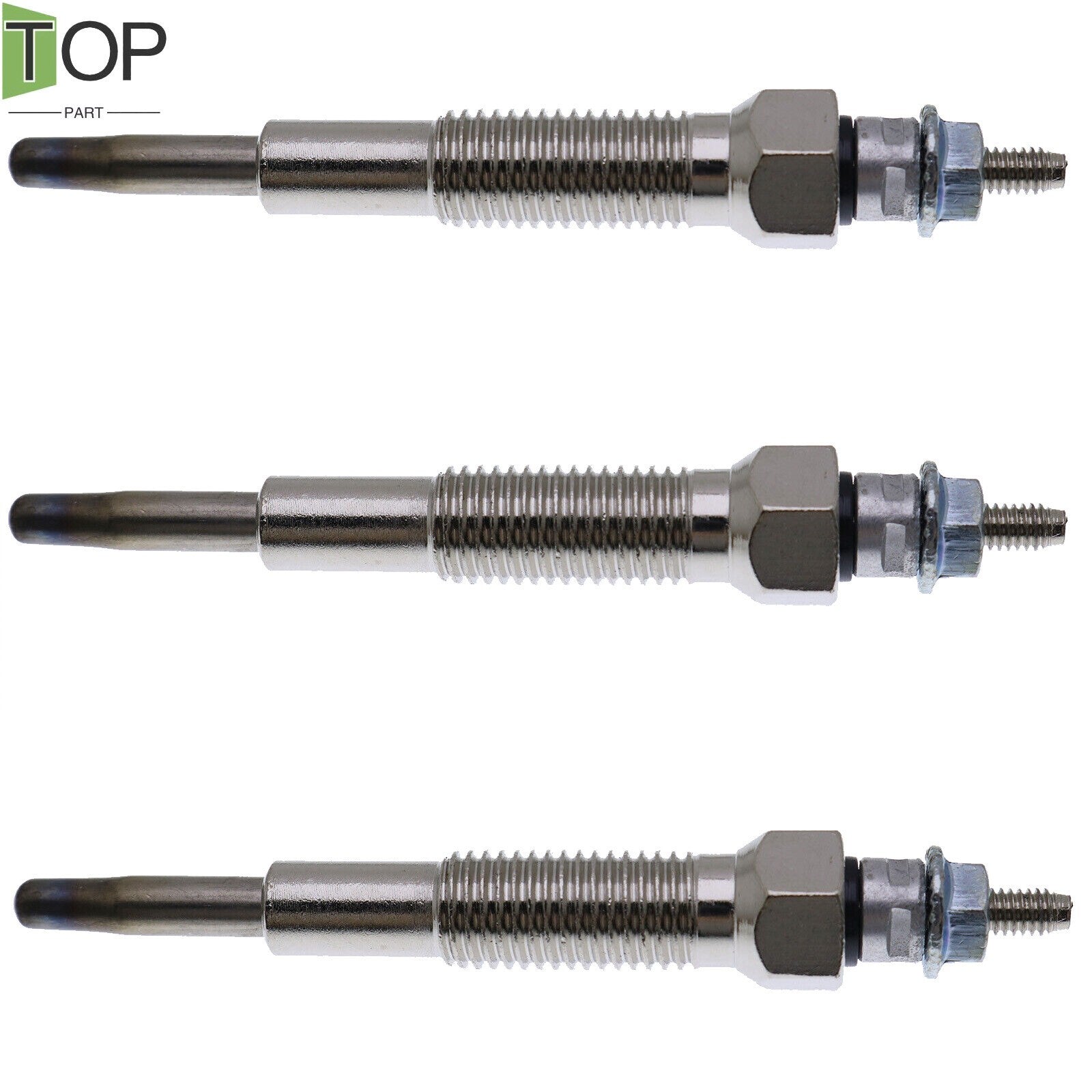3X Glow Plug SBA185366092 for New Holland CM222 CM224 CM272 CM274 GT65 GT75