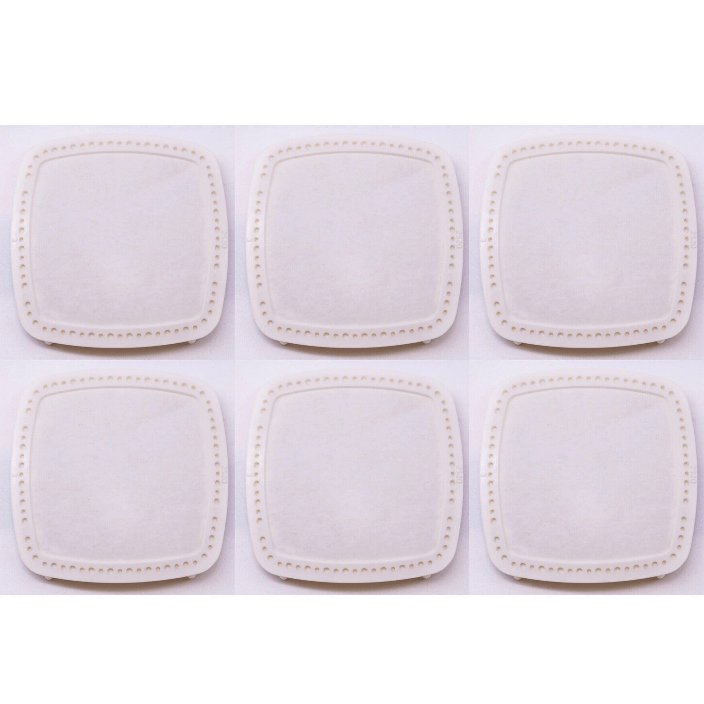 6 Pack A226002160 Air Filter for Echo PB-2520 PB2520 Blower Replacement