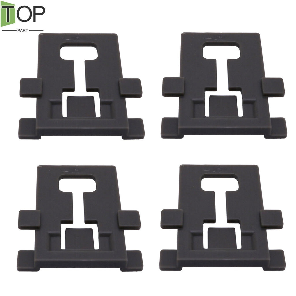 4PC W10195840 Adjuster Positioner for Whirlpool Dishwasher Replacement Parts