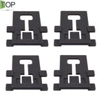 4PC W10195840 Adjuster Positioner for Whirlpool Dishwasher Replacement Parts