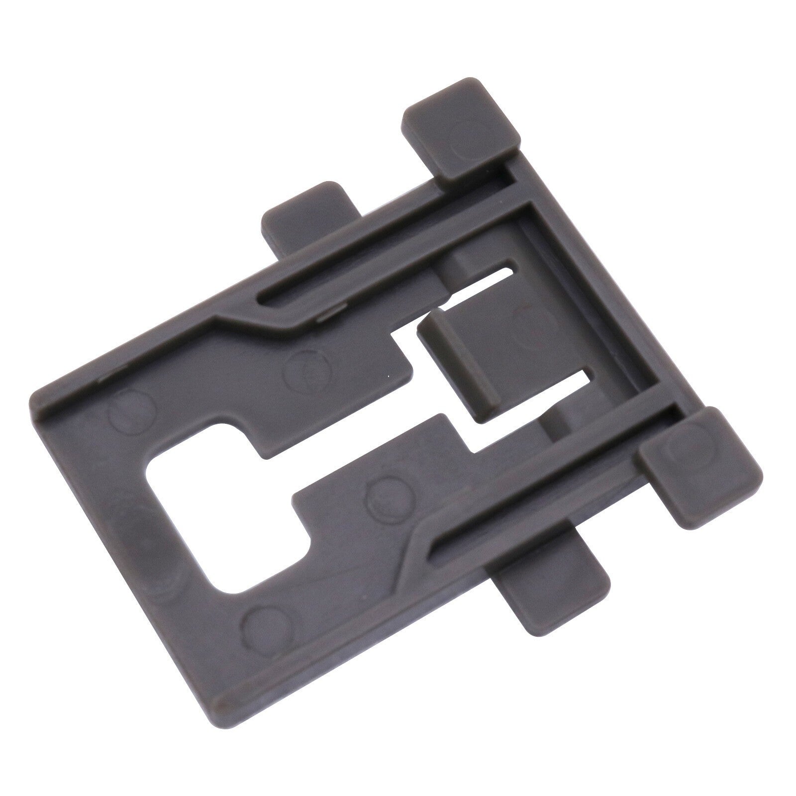 4PC W10195840 Adjuster Positioner for Whirlpool Dishwasher Replacement Parts
