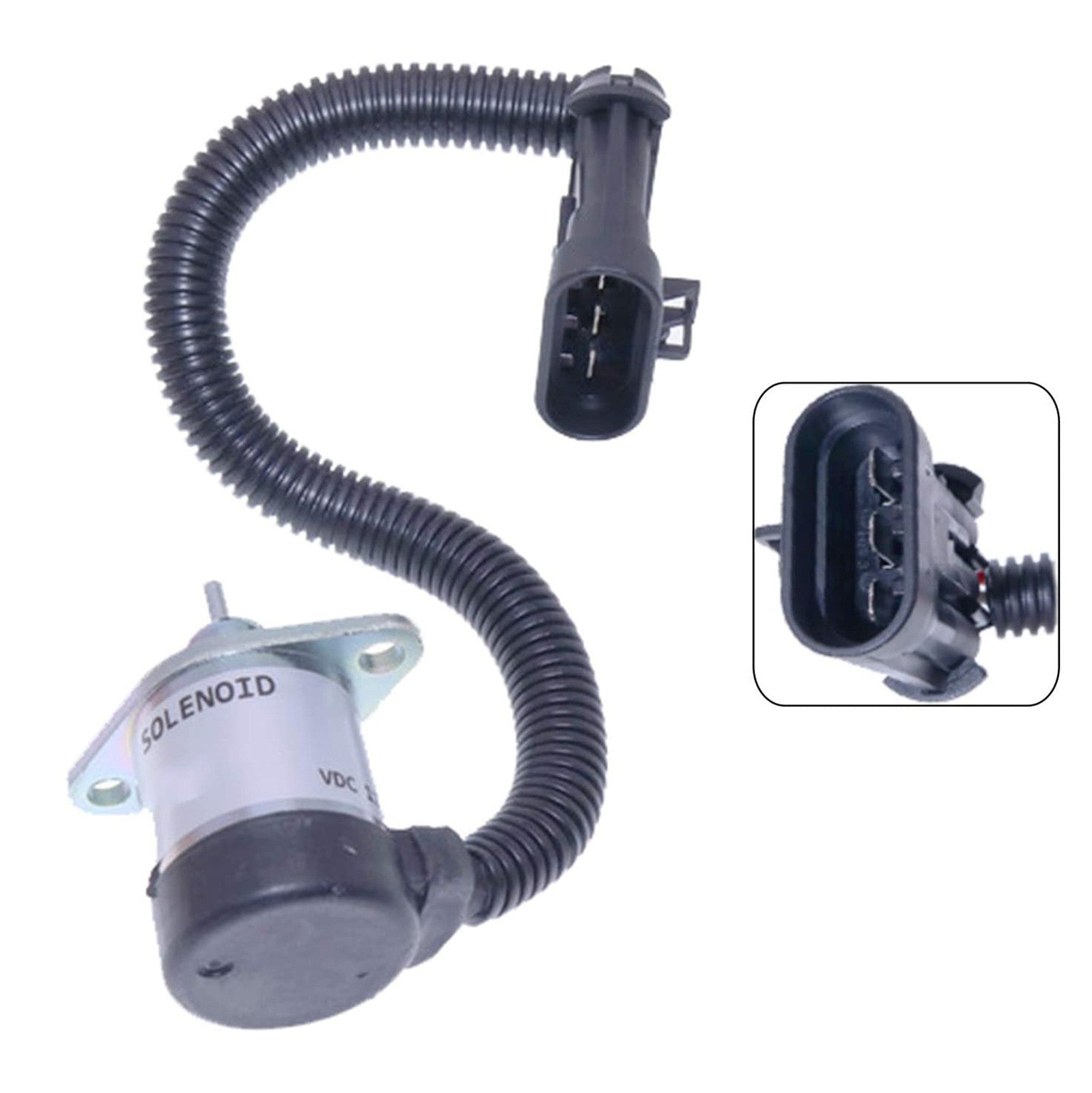 12V Solenoid 1G577-60011 1G577-60012 for Bobcat T250 T300 T320 T750 T770 T870