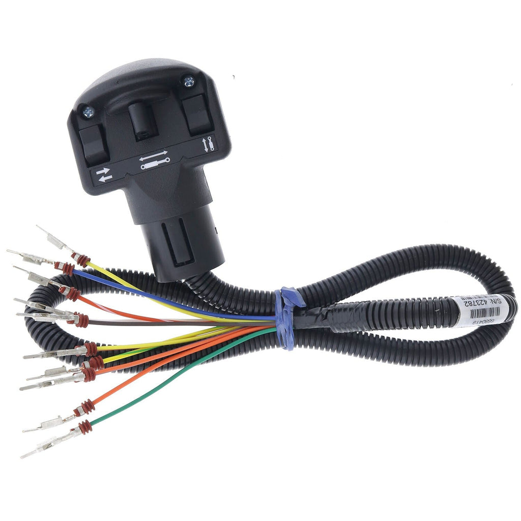 Left Auxiliary Four Switch Handle 6680419 for Bobcat 751 753 763 773 863 873 883