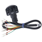 Left Auxiliary Four Switch Handle 6680419 for Bobcat 751 753 763 773 863 873 883