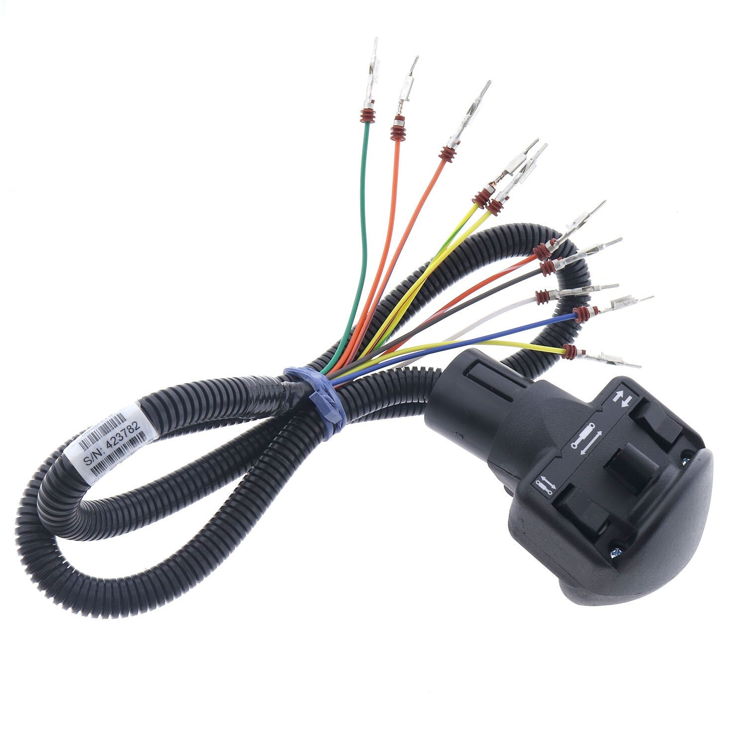 Left Auxiliary Four Switch Handle 6680419 for Bobcat 751 753 763 773 863 873 883