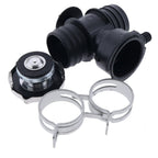 Upper Radiator Hose w/ Cap for Dodge Dakota Durango 2000-2004 4.7L #52029195AK
