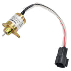 Yanmar 119233-77932 12V Shutoff Solenoid for TB235 3TNV88-BPTB2 Engine