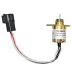 Yanmar 119233-77932 12V Shutoff Solenoid for TB235 3TNV88-BPTB2 Engine