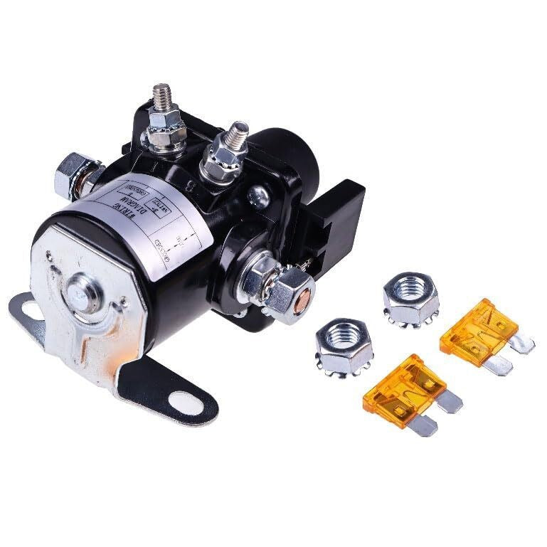 Battery Disconnect Relay Switch 01-00055-010 - Battery Cut Off Switch