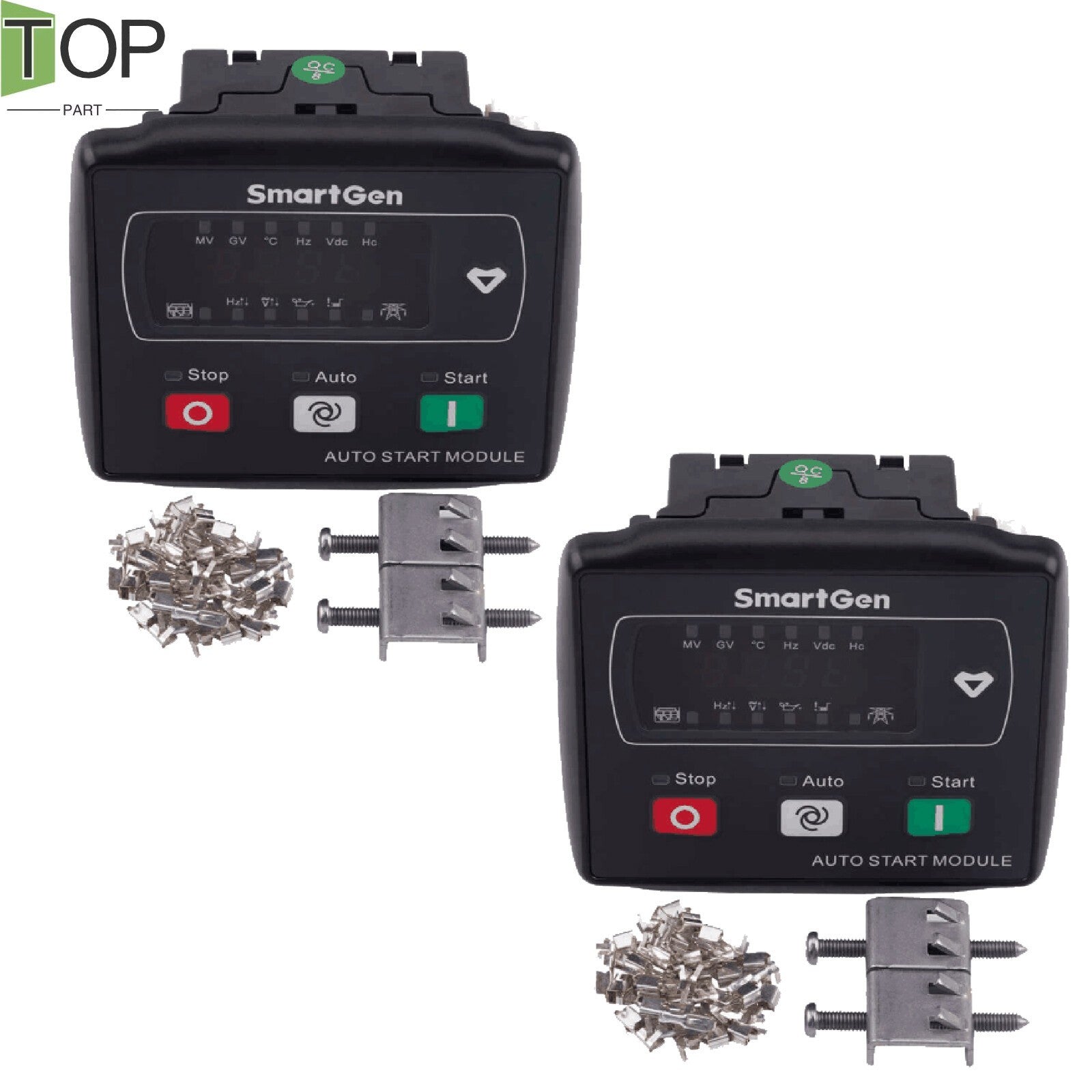 2X New MGC120 Auto Start Generator Controller AMF Module for SmartGen Engine