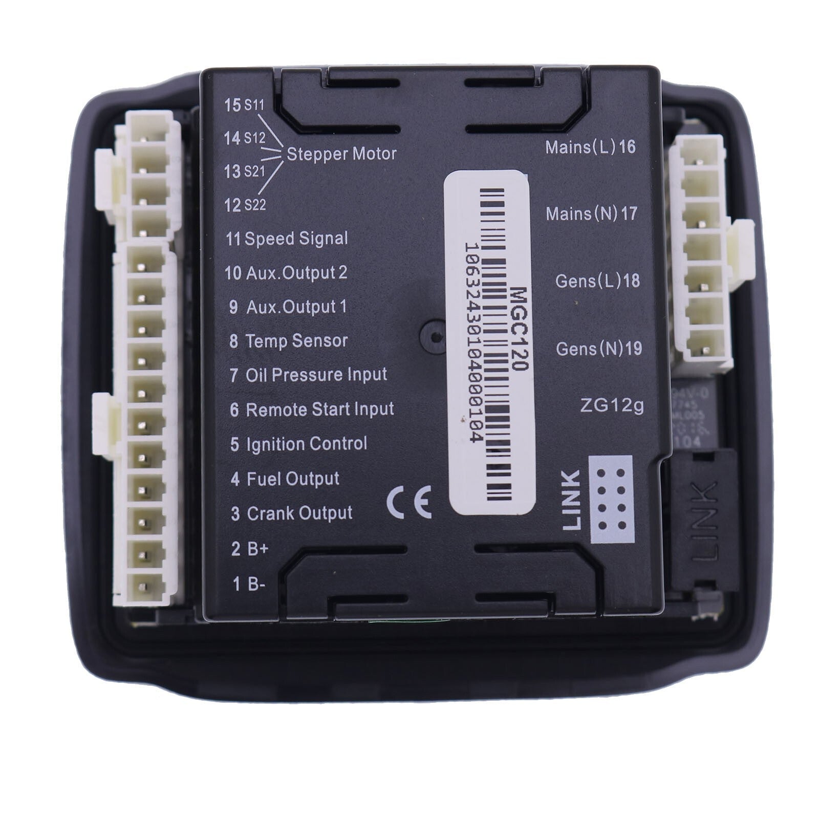 2X New MGC120 Auto Start Generator Controller AMF Module for SmartGen Engine