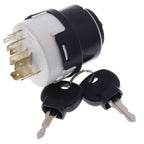 Ignition Switch 70145500 for JCB 2CX 3CX 4CX 5CX Loaders Replacement