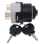 Ignition Switch 70145500 for JCB 2CX 3CX 4CX 5CX Loaders Replacement