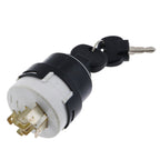Ignition Switch 70145500 for JCB 2CX 3CX 4CX 5CX Loaders Replacement