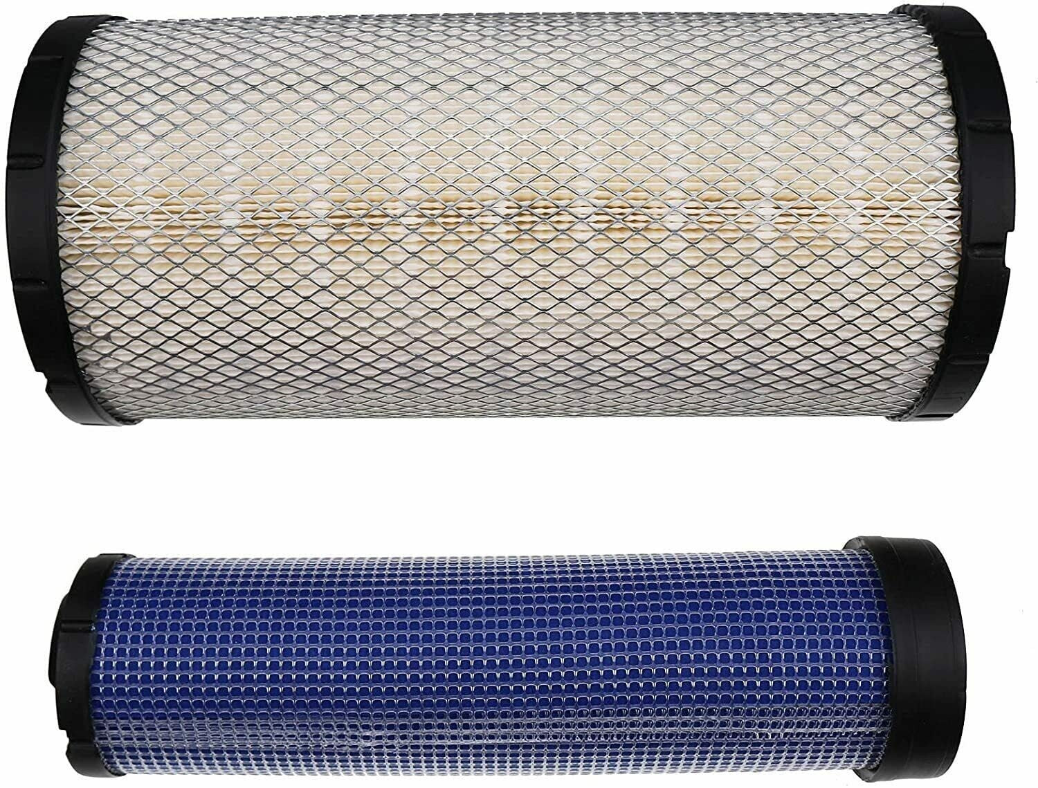 WIX Air Filter Set 46562 46569 Replaces Case 222421A1 222422A1