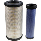 WIX Air Filter Set 46562 46569 Replaces Case 222421A1 222422A1