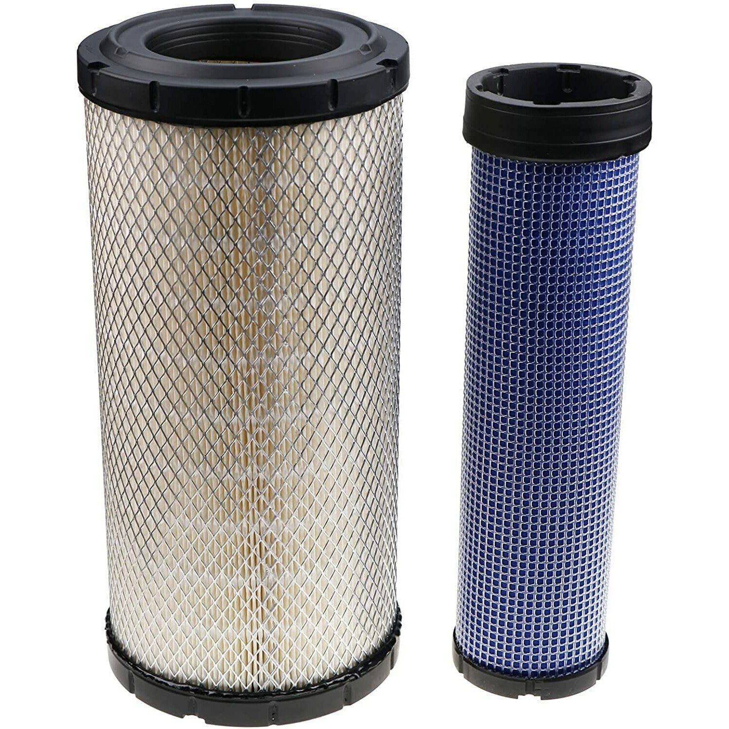 WIX Air Filter Set 46562 46569 Replaces Case 222421A1 222422A1