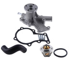Kubota G1700 G1800 Water Pump with Return Hose & Thermostat Replacement