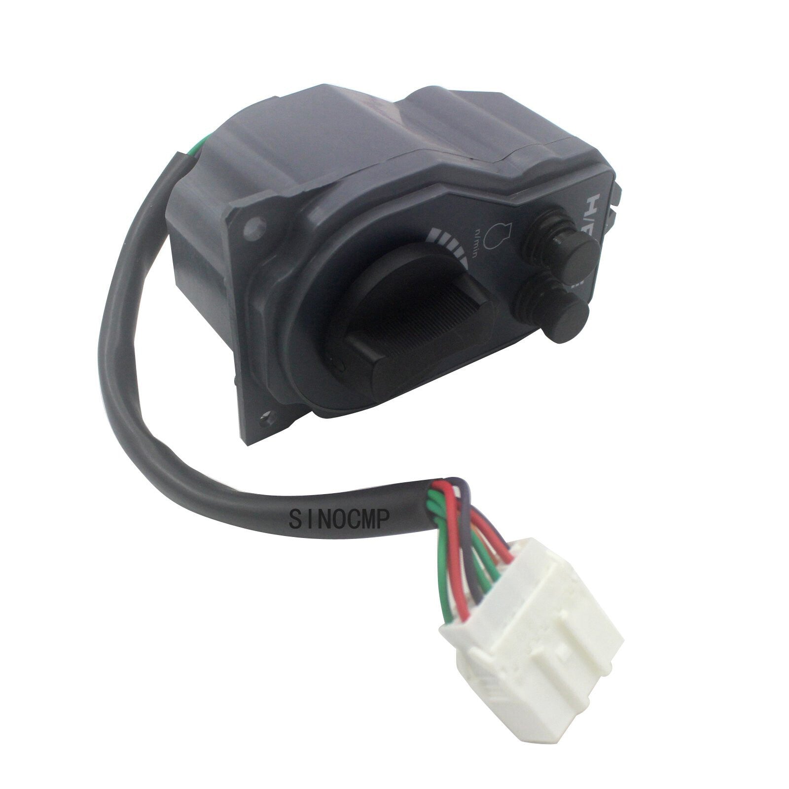 Throttle Knob 4341545 for Hitachi EX100-5 EX120-5 EX200-3 EX200-5 Excavator