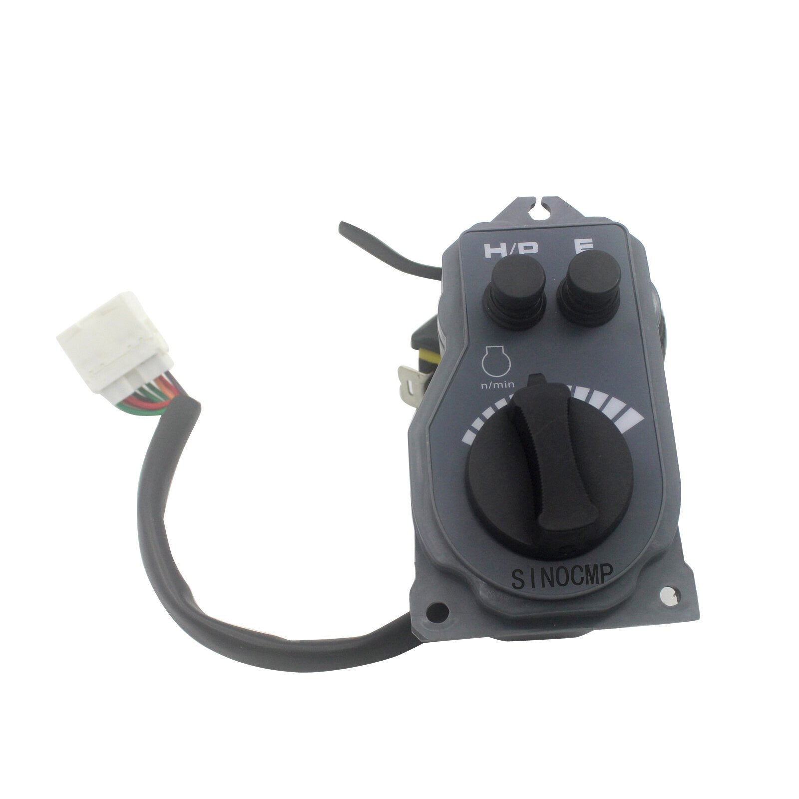 Throttle Knob 4341545 for Hitachi EX100-5 EX120-5 EX200-3 EX200-5 Excavator