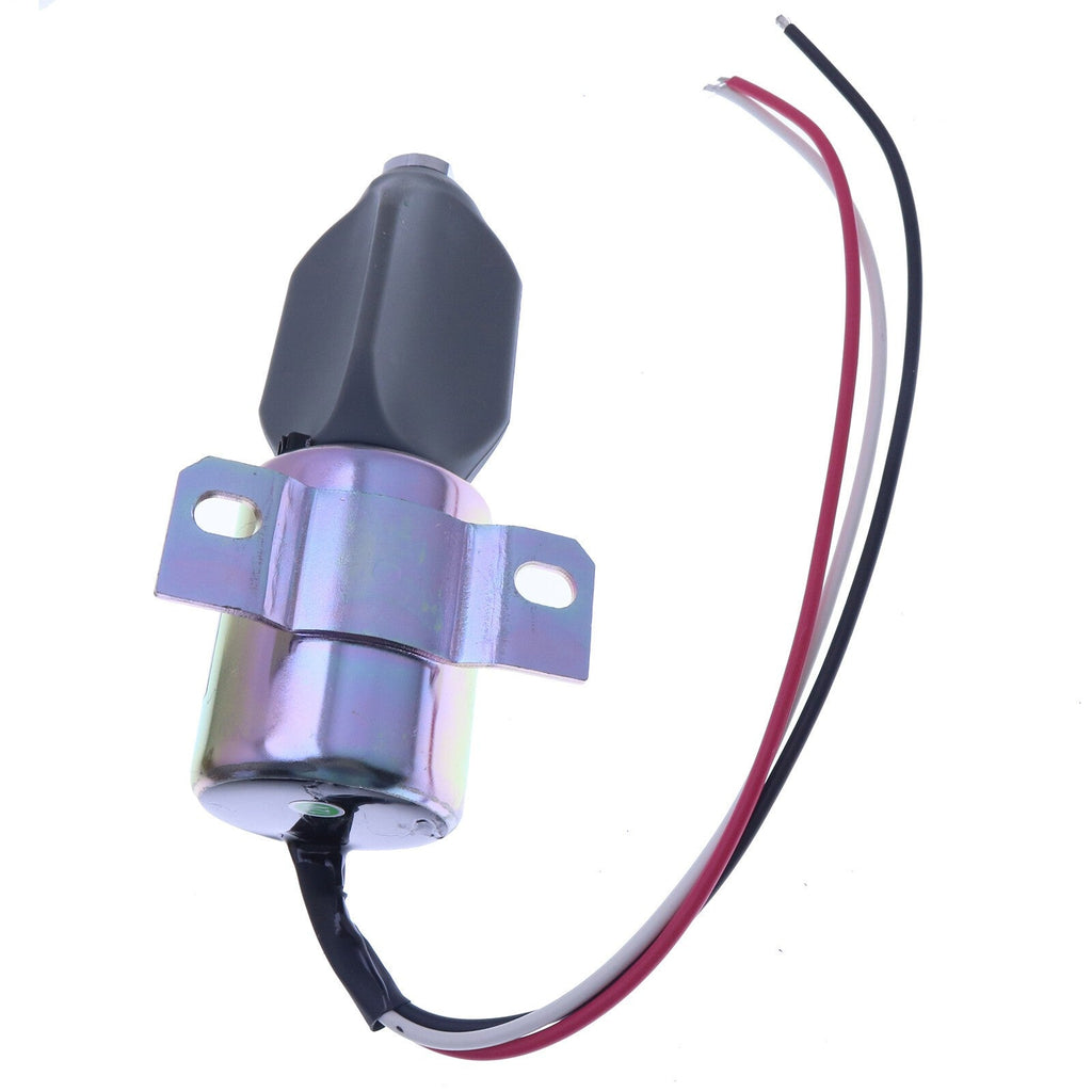 Fuel Shutoff Solenoid for Kubota 21HP Engine Grasshopper 91-05 SA-3786