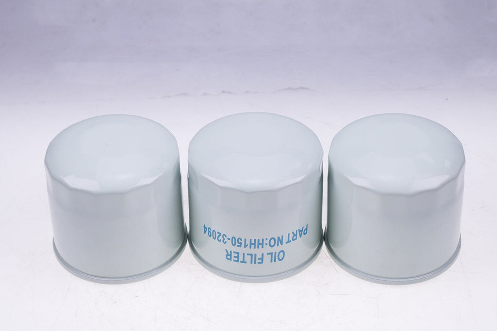 3X HH150-32094 Engine Oil Filter for Kubota B1550 B1700 B5200 B7200 B7500