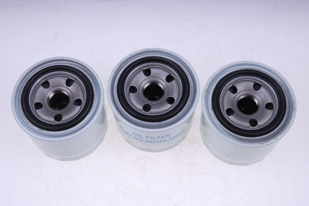 3X HH150-32094 Engine Oil Filter for Kubota B1550 B1700 B5200 B7200 B7500