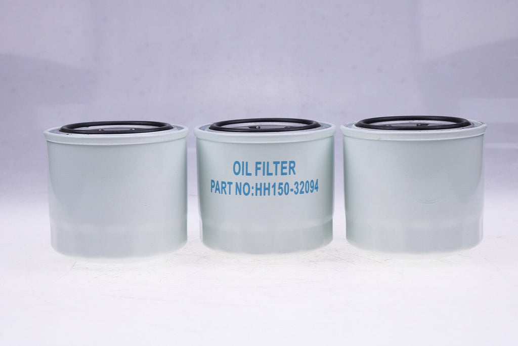 3X HH150-32094 Engine Oil Filter for Kubota B1550 B1700 B5200 B7200 B7500