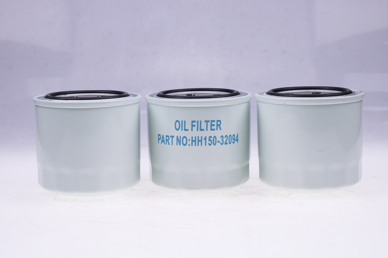 3X HH150-32094 Engine Oil Filter for Kubota B1550 B1700 B5200 B7200 B7500