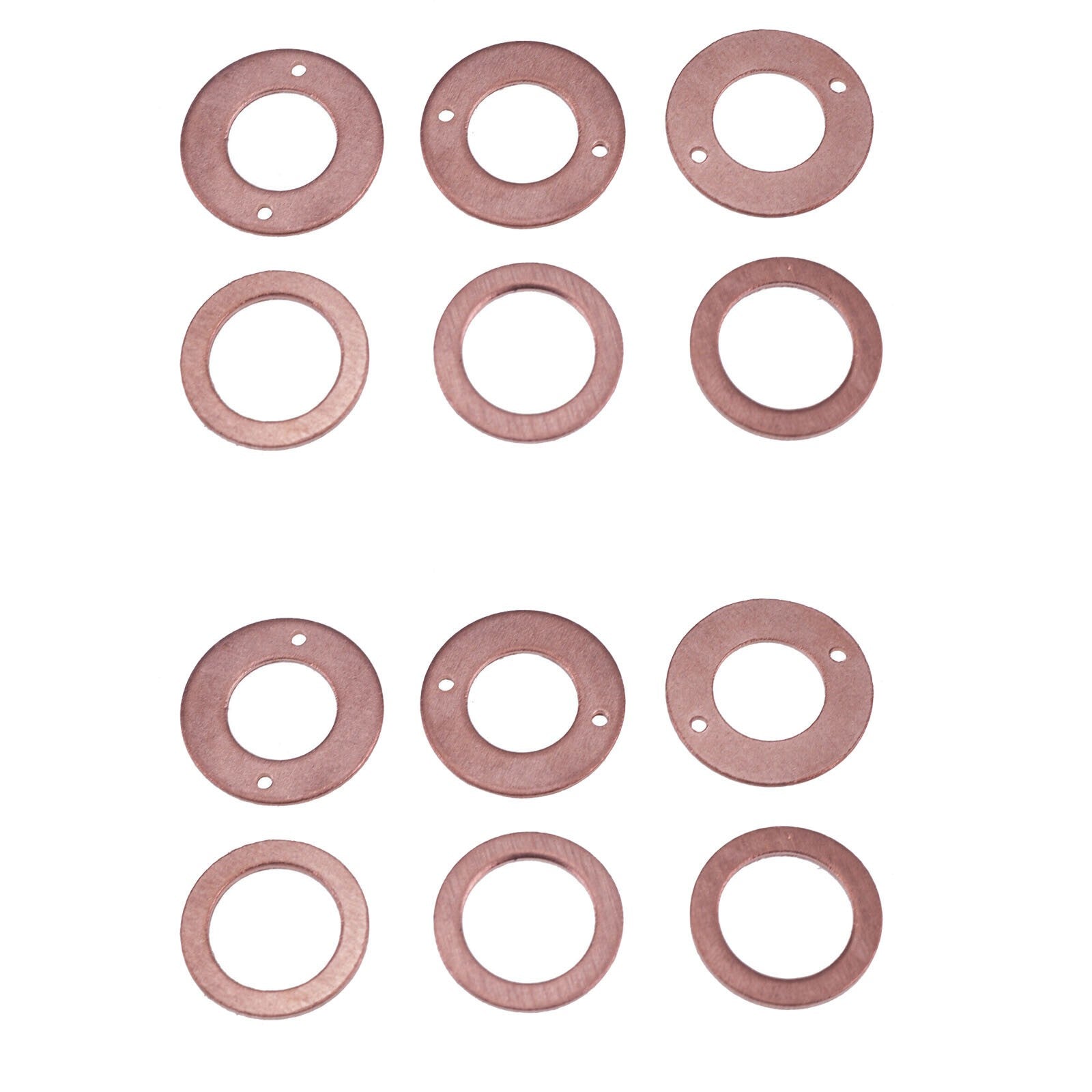 2 Sets 3 Cylinder Injector Seal Kit for Kubota D750 D850 D950 Engines