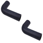 Kubota B6100D B6100E B7100D Lower Radiator Hose 15371-72940 Set of 2