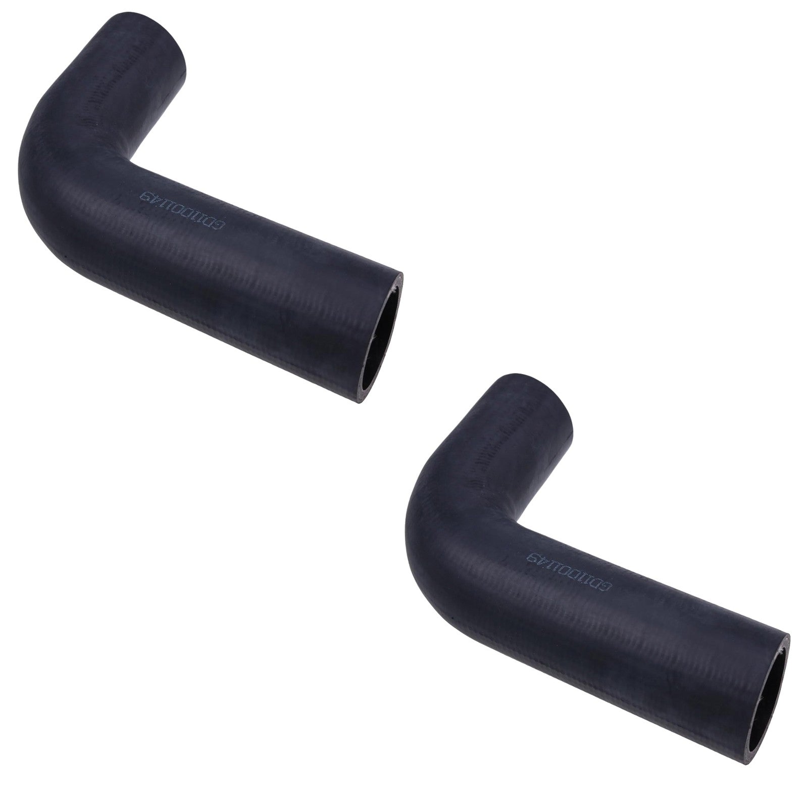 Kubota B6100D B6100E B7100D Lower Radiator Hose 15371-72940 Set of 2