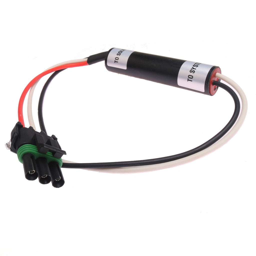 NEW 5 Wire 12V Coil Commander Solenoid SA-4634-12 90A for Woodward