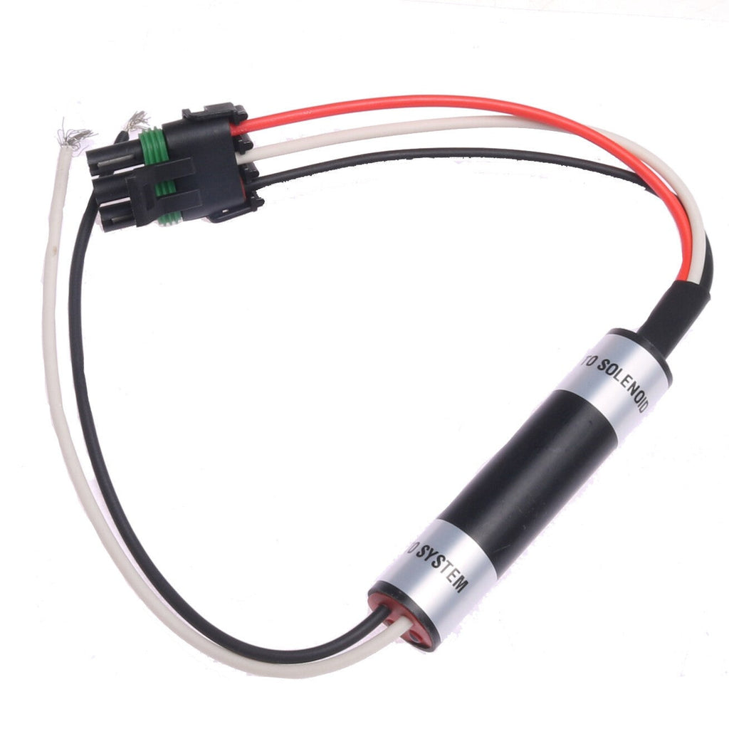 NEW 5 Wire 12V Coil Commander Solenoid SA-4634-12 90A for Woodward
