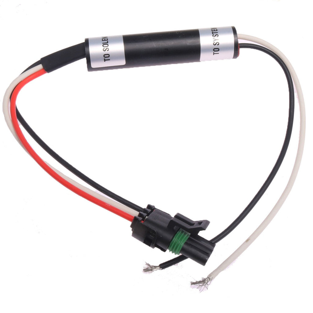 NEW 5 Wire 12V Coil Commander Solenoid SA-4634-12 90A for Woodward