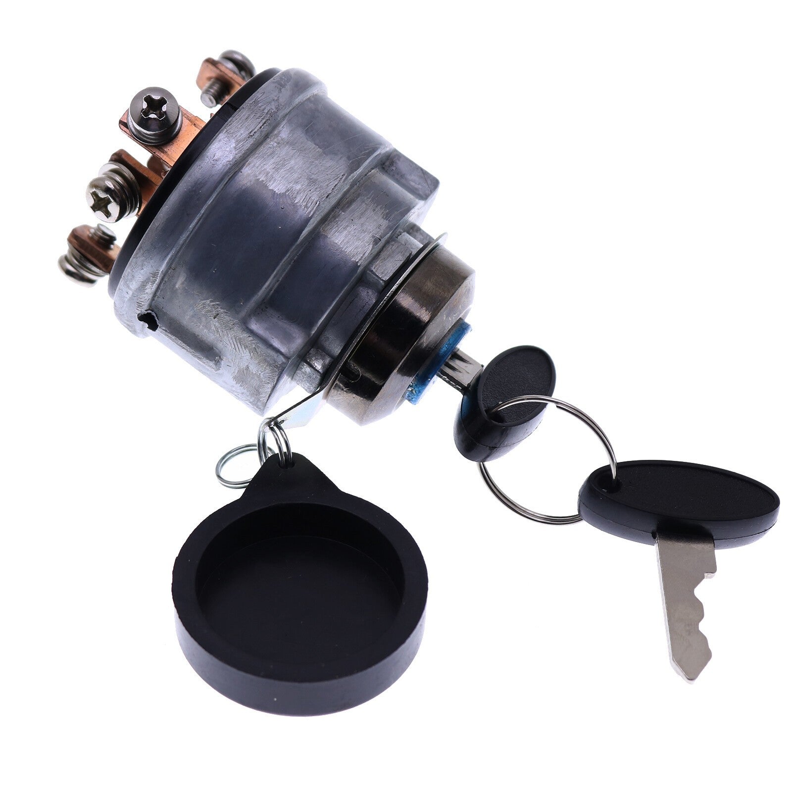 Kubota Ignition Switch w/ 2 Keys 67800-55160 for B20 B8200 B9200 Tractor
