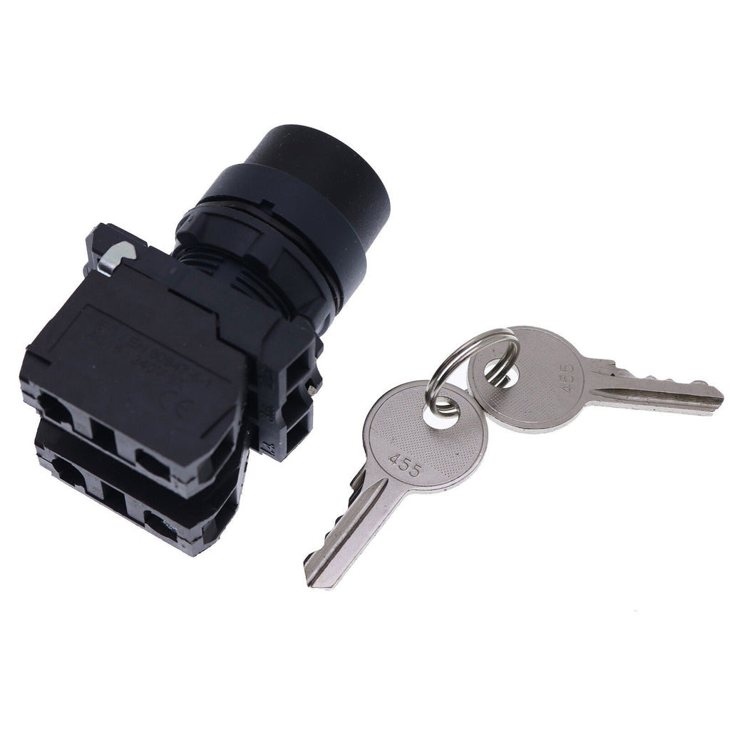 Genie 122512GT Key Switch Kit for S-40 S-45 S-60 S-65 S-80 S-85 Z-45-25J Z-60-34
