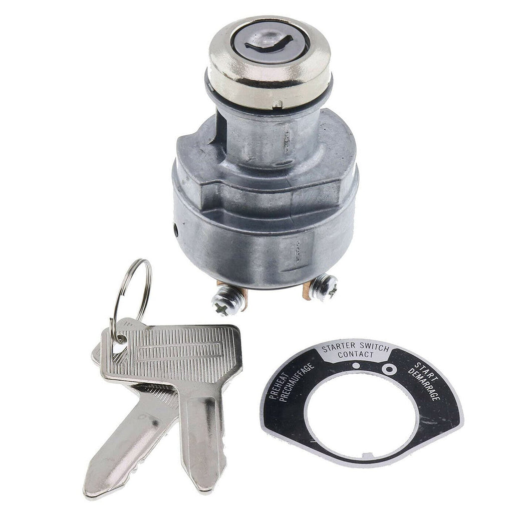 Yanmar C50R Engine Ignition Switch w/ 301 Keys 933110-00100 3TNV76