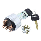 Komatsu Ignition Switch 08086-10000 22B-06-11910 for PC200-1 PC200-2