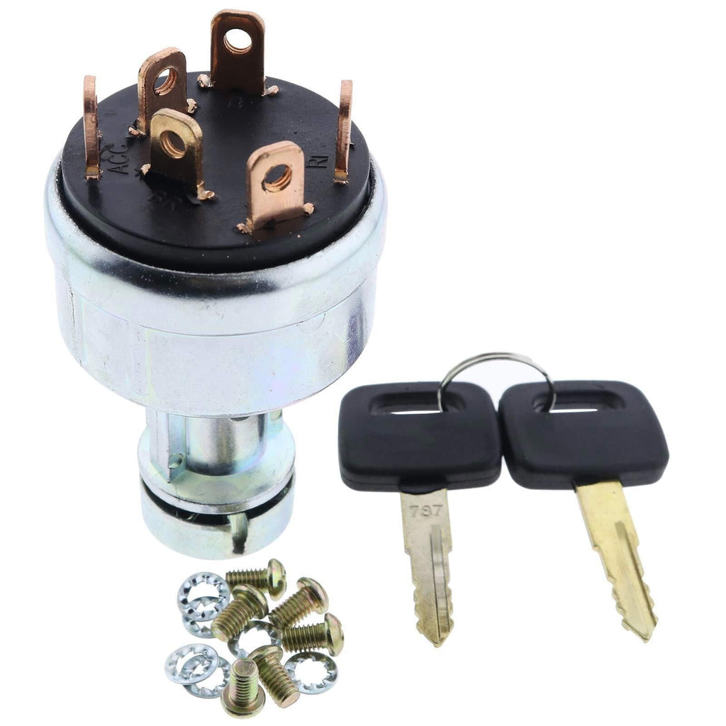 Komatsu Ignition Switch 08086-10000 22B-06-11910 for PC200-1 PC200-2
