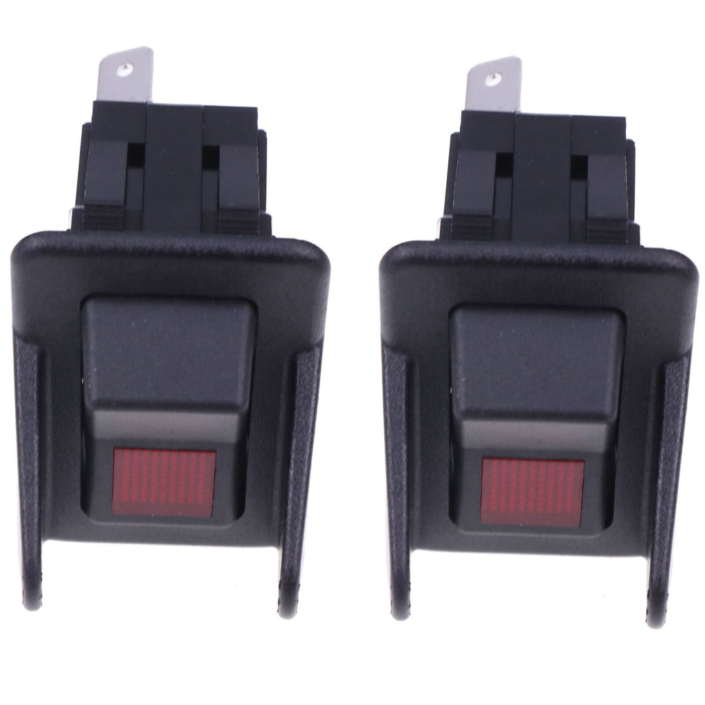2X 30T35687 Rocker Switch 3 Terminal for Dump Truck - New Replacement Part