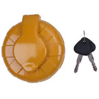 Volvo EC55B EW55B EC140 Fuel Cap with 2 Keys 14528922 14639653
