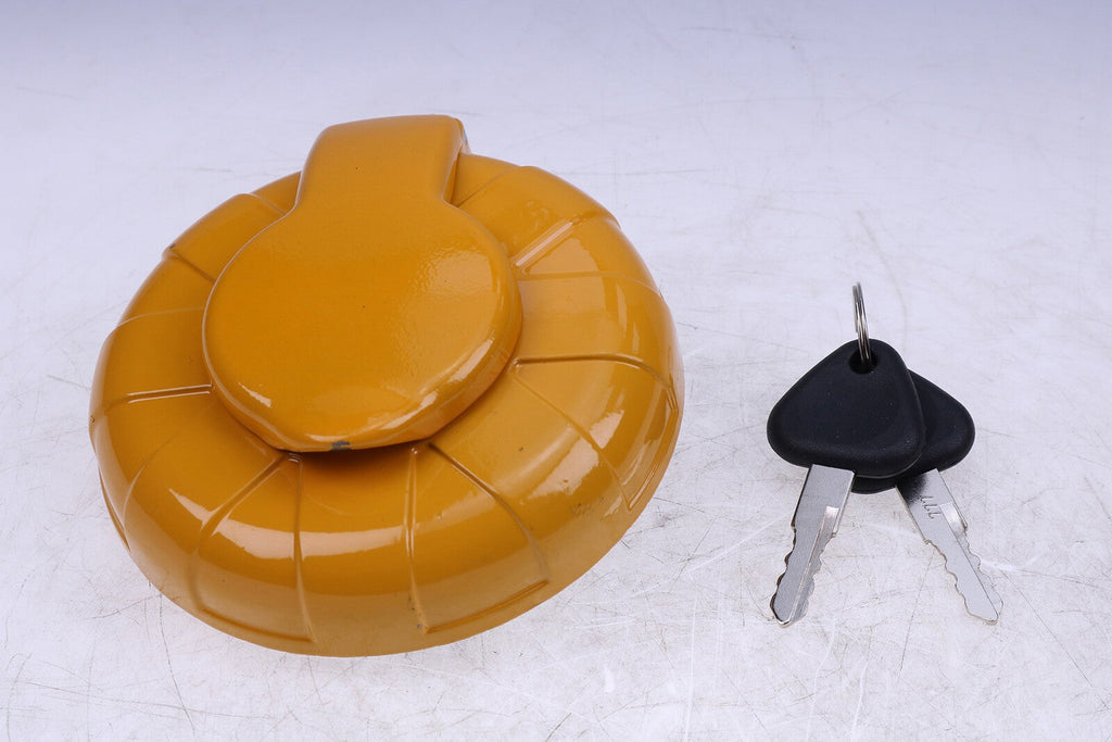 Volvo EC55B EW55B EC140 Fuel Cap with 2 Keys 14528922 14639653