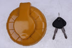 Volvo EC55B EW55B EC140 Fuel Cap with 2 Keys 14528922 14639653