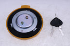 Volvo EC55B EW55B EC140 Fuel Cap with 2 Keys 14528922 14639653