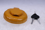 Volvo EC55B EW55B EC140 Fuel Cap with 2 Keys 14528922 14639653
