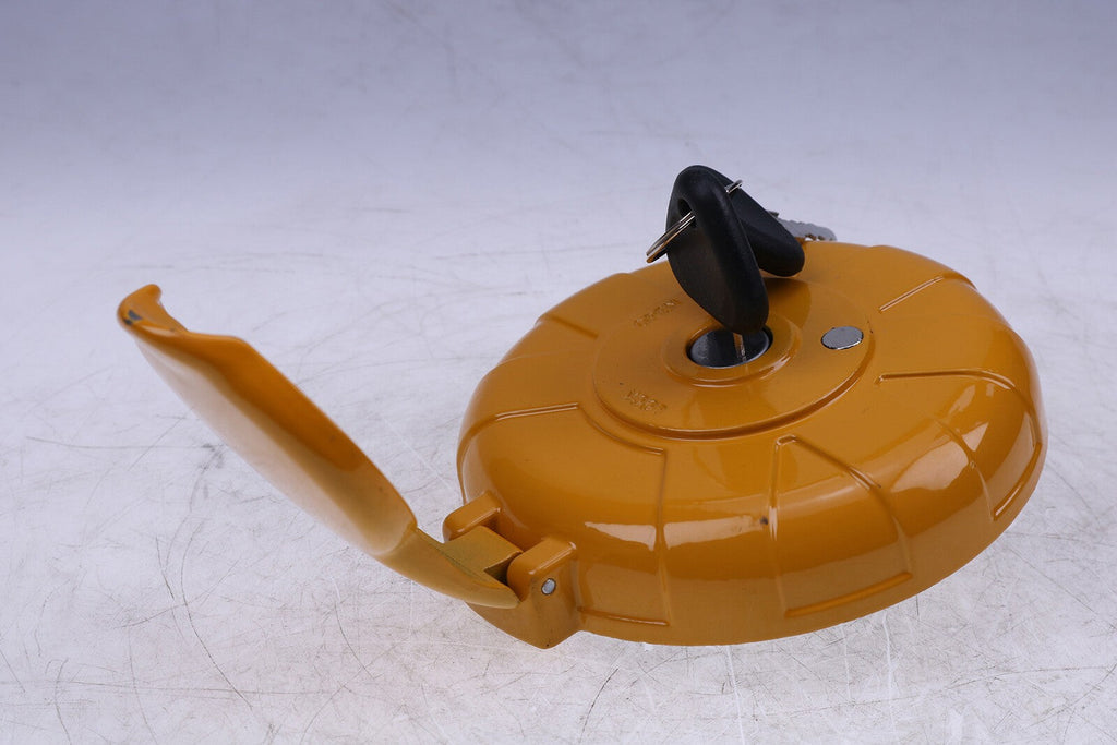 Volvo EC55B EW55B EC140 Fuel Cap with 2 Keys 14528922 14639653