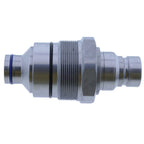 Male Flat Face Coupler for Bobcat 753 863 S175 S650 & John Deere 318E 319E