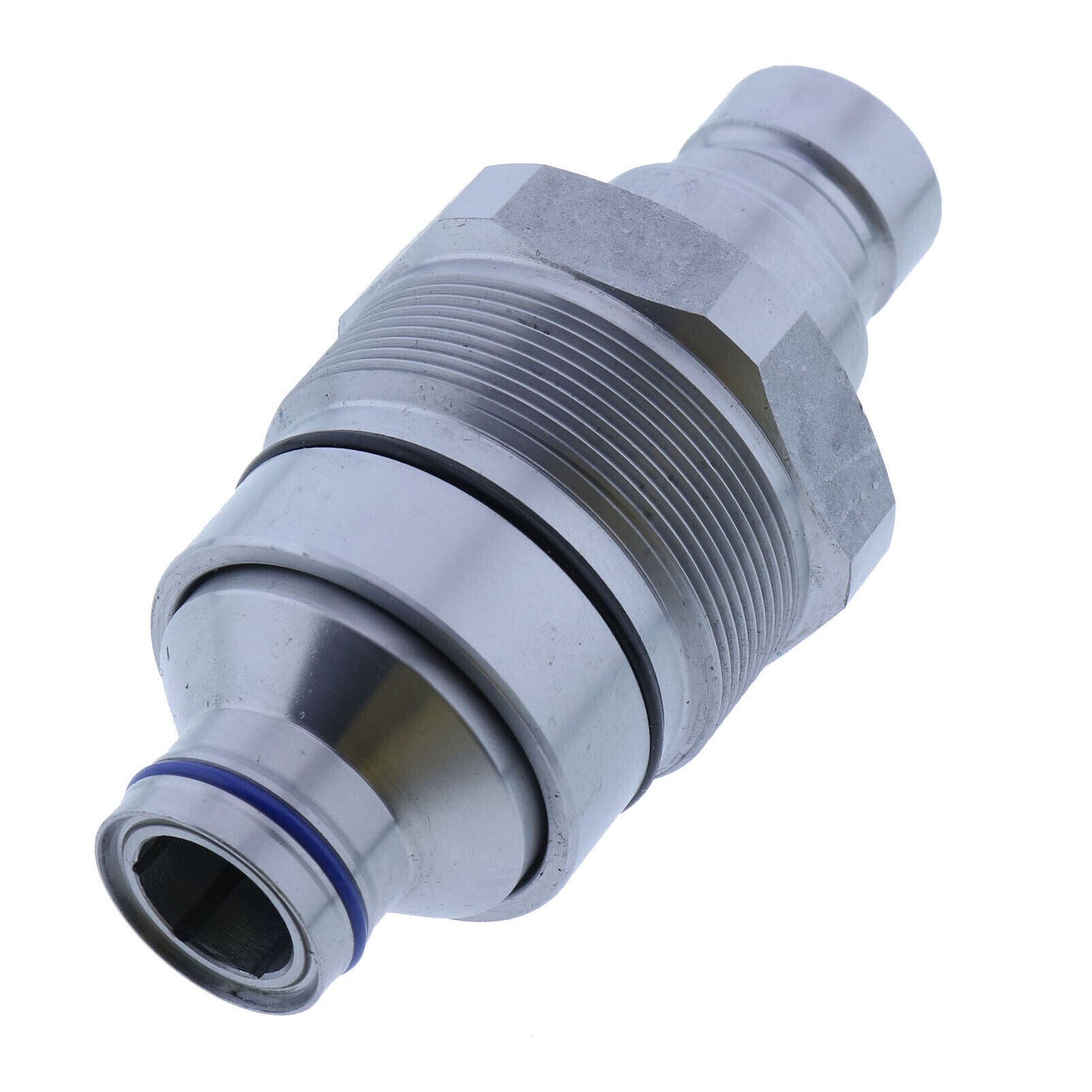 Male Flat Face Coupler for Bobcat 753 863 S175 S650 & John Deere 318E 319E