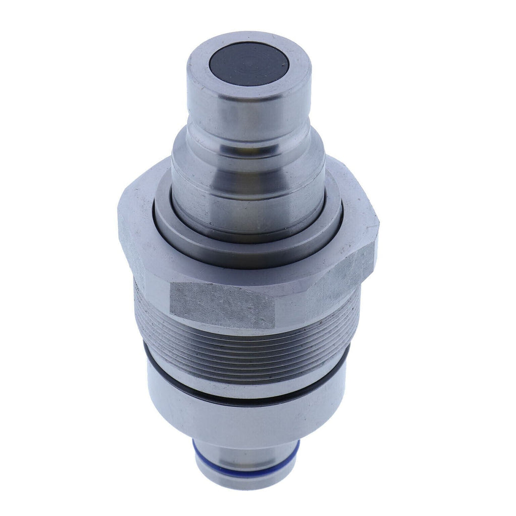 Male Flat Face Coupler for Bobcat 753 863 S175 S650 & John Deere 318E 319E